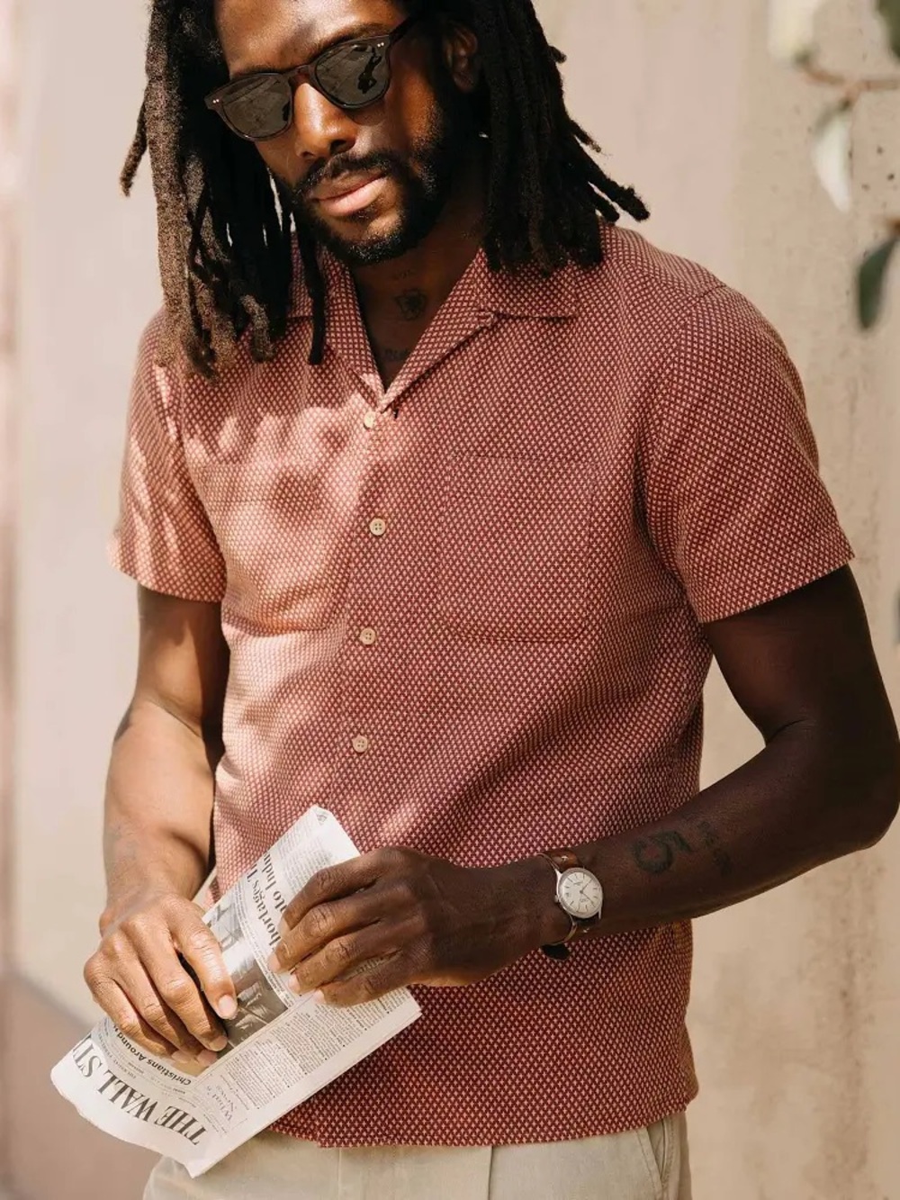 Taylor Stitch Men's Organic Cotton Conrad Shirt Size 40